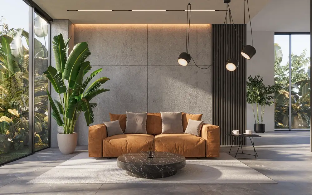 couleurs et textures tendance